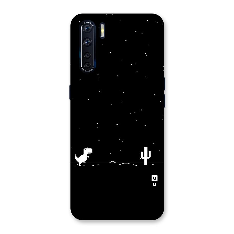 No Connection Night Back Case for Oppo F15