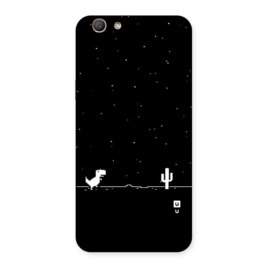 No Connection Night Back Case for Oppo F1s