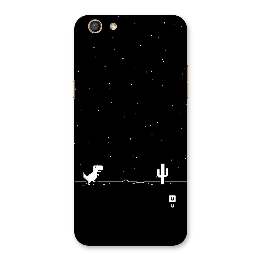 No Connection Night Back Case for Oppo F3