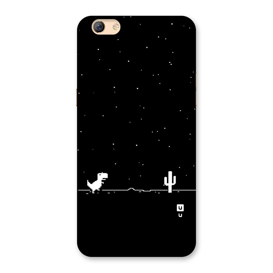 No Connection Night Back Case for Oppo F3 Plus
