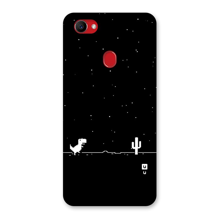 No Connection Night Back Case for Oppo F7