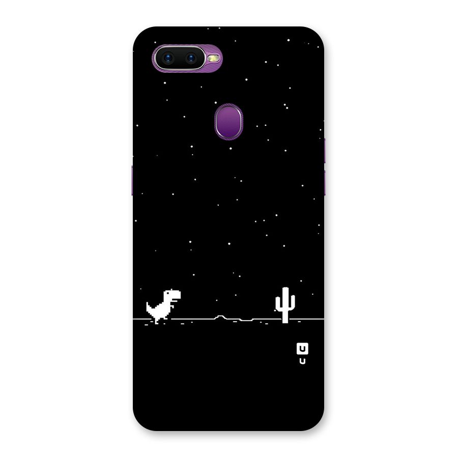 No Connection Night Back Case for Oppo F9