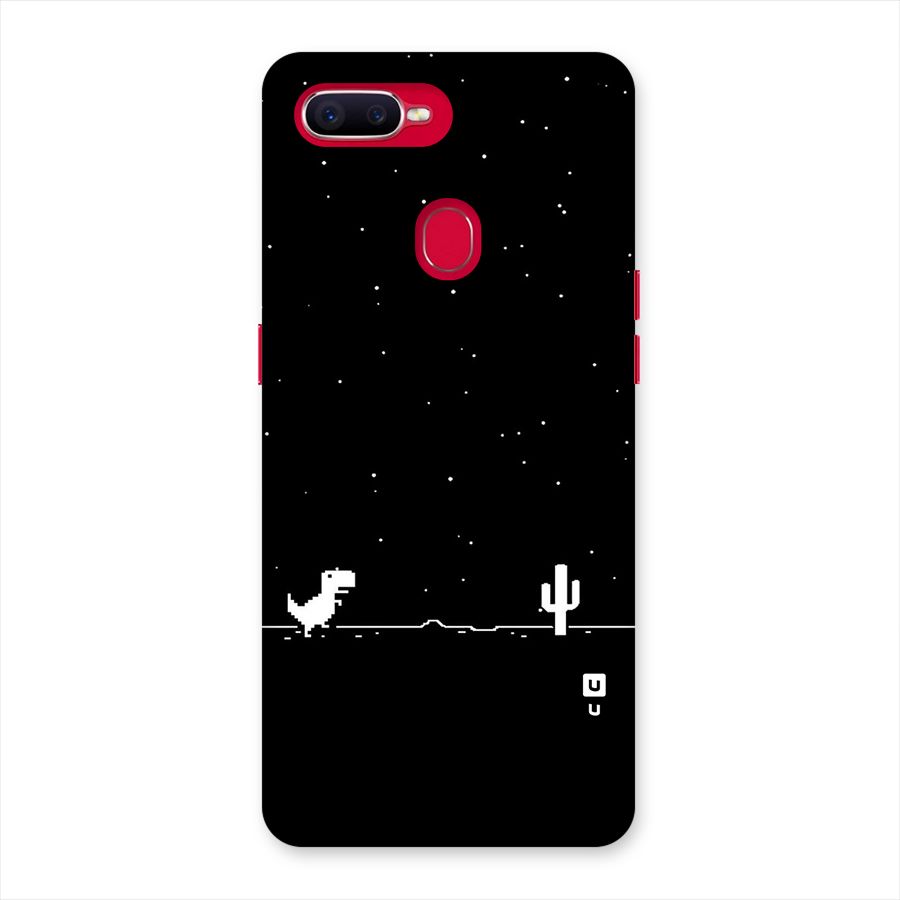 No Connection Night Back Case for Oppo F9 Pro