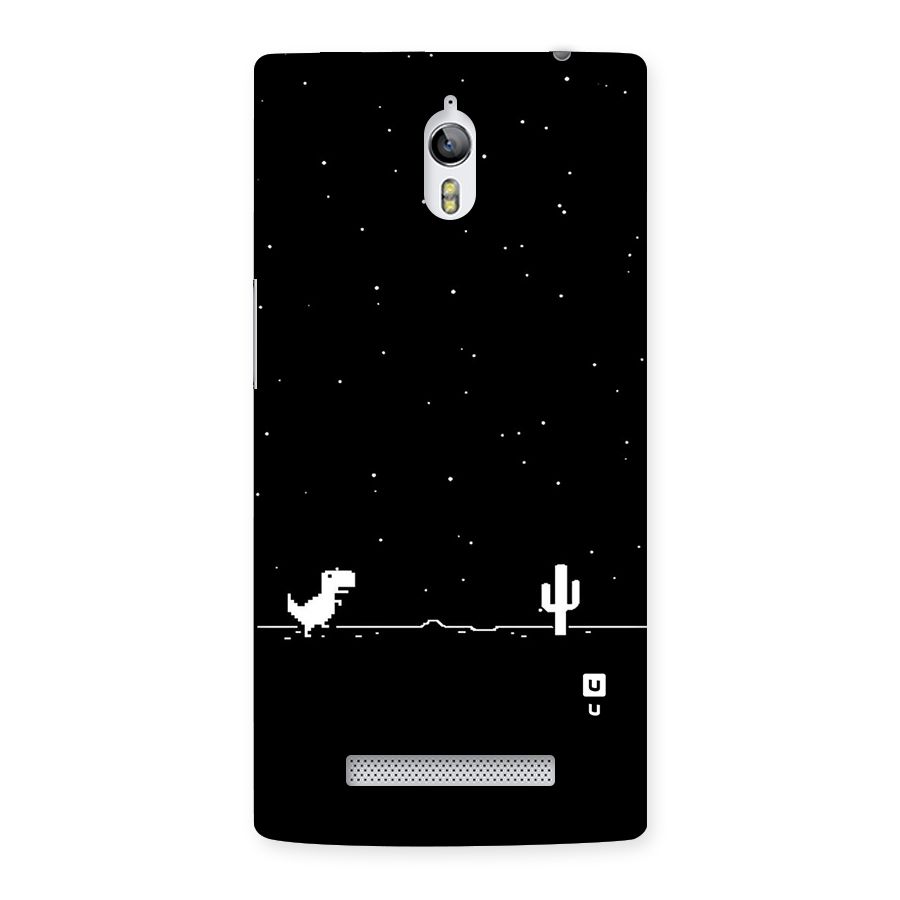 No Connection Night Back Case for Oppo Find 7