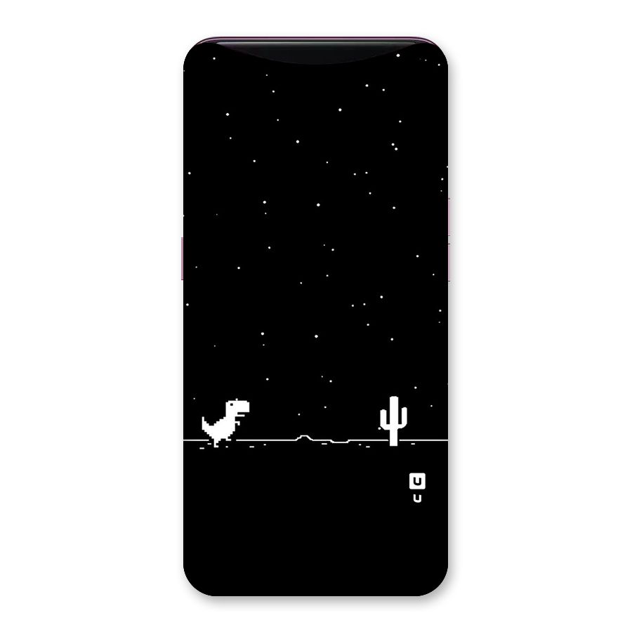 No Connection Night Back Case for Oppo Find X