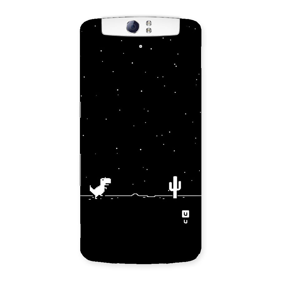 No Connection Night Back Case for Oppo N1