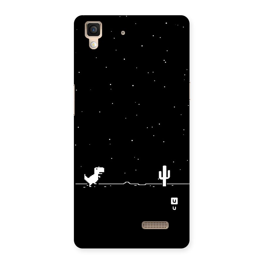 No Connection Night Back Case for Oppo R7