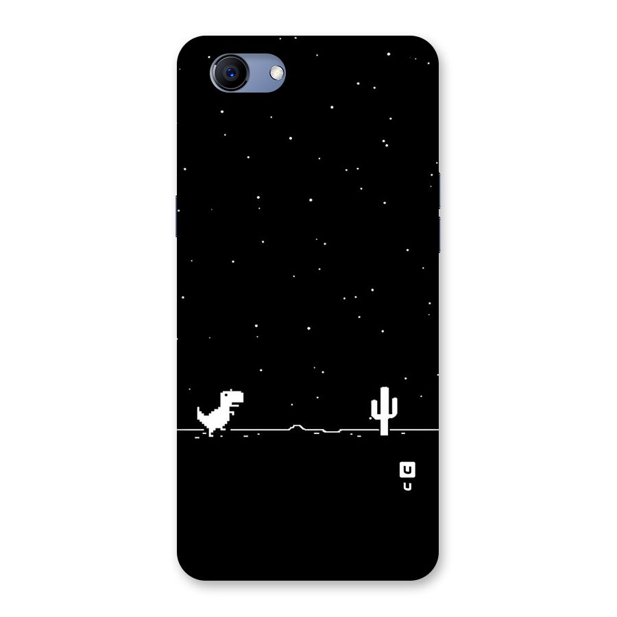 No Connection Night Back Case for Oppo Realme 1