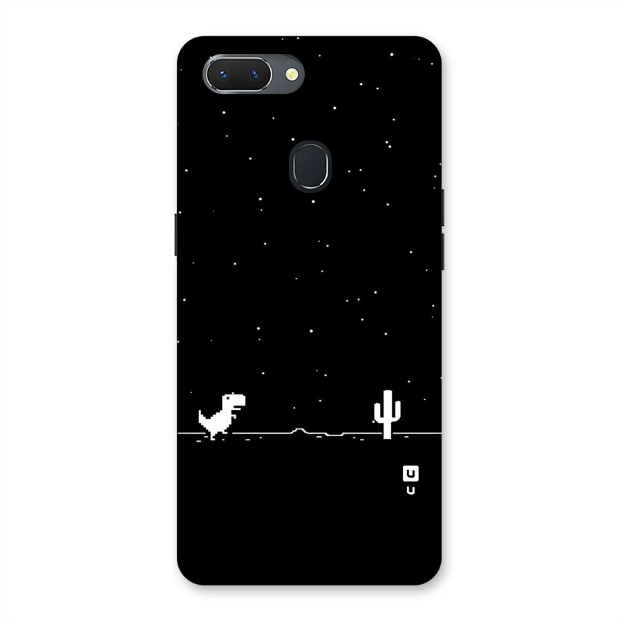 No Connection Night Back Case for Oppo Realme 2