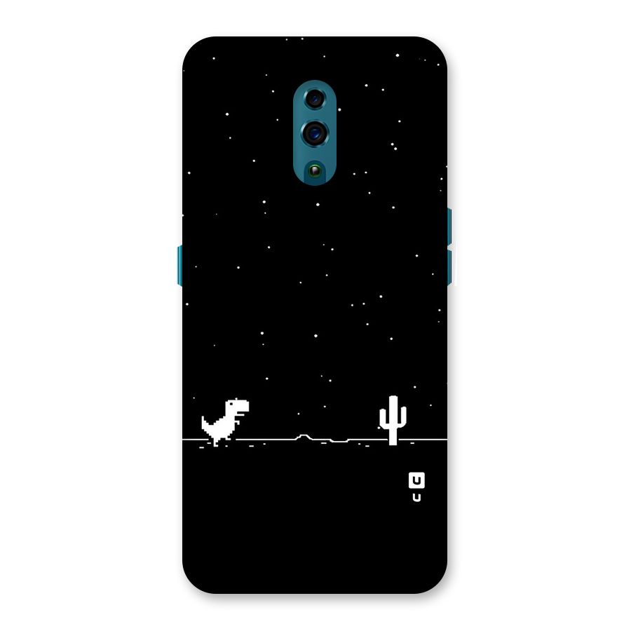 No Connection Night Back Case for Oppo Reno