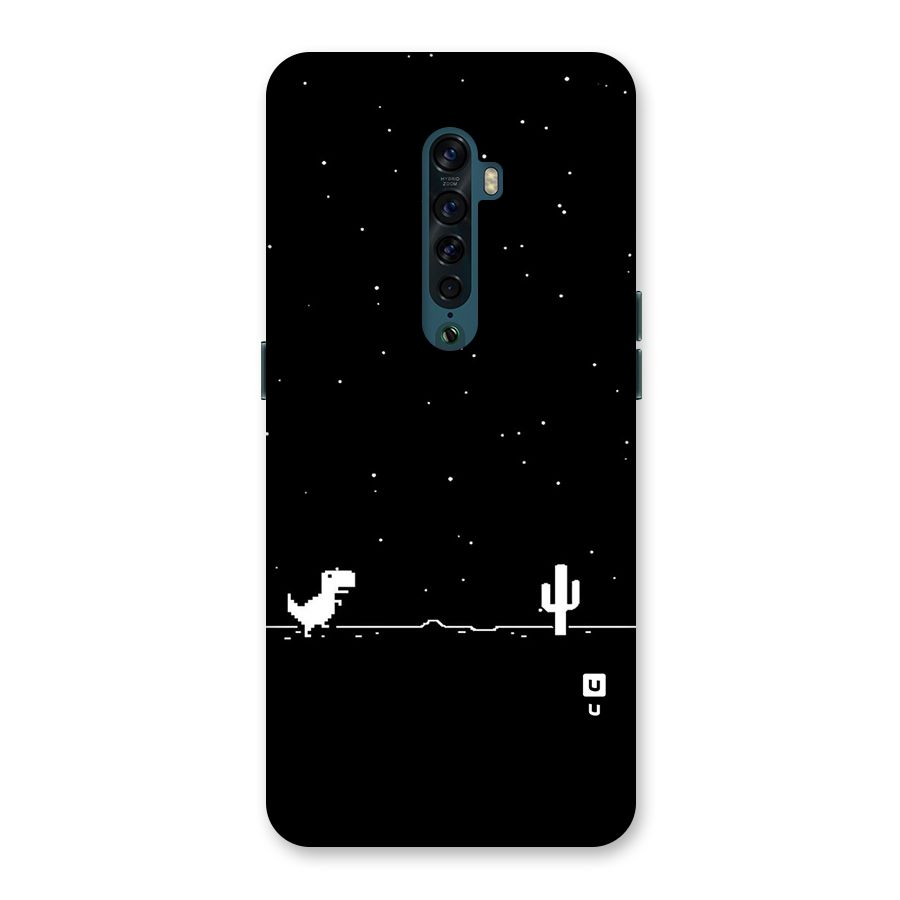 No Connection Night Back Case for Oppo Reno2
