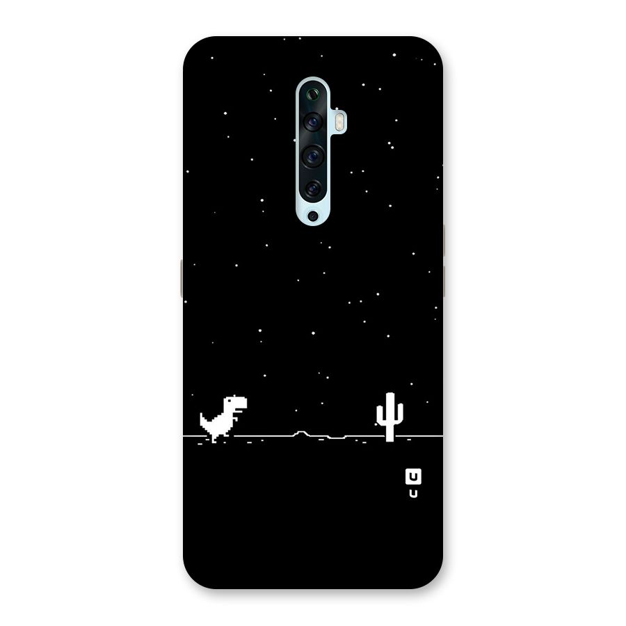 No Connection Night Back Case for Oppo Reno2 Z