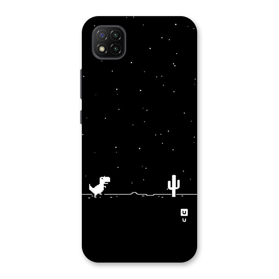 No Connection Night Back Case for Poco C3