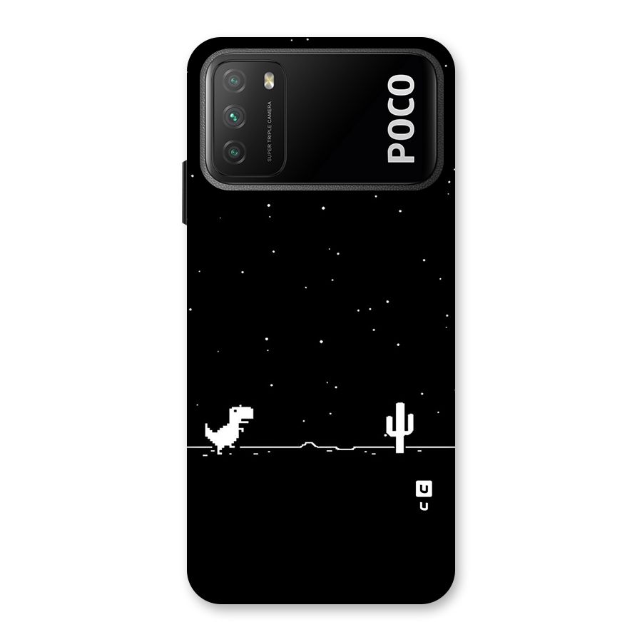 No Connection Night Back Case for Poco M3