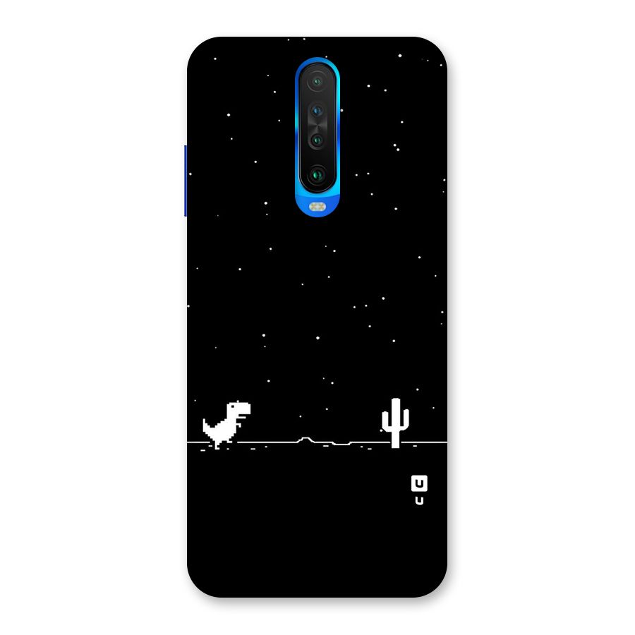 No Connection Night Back Case for Poco X2