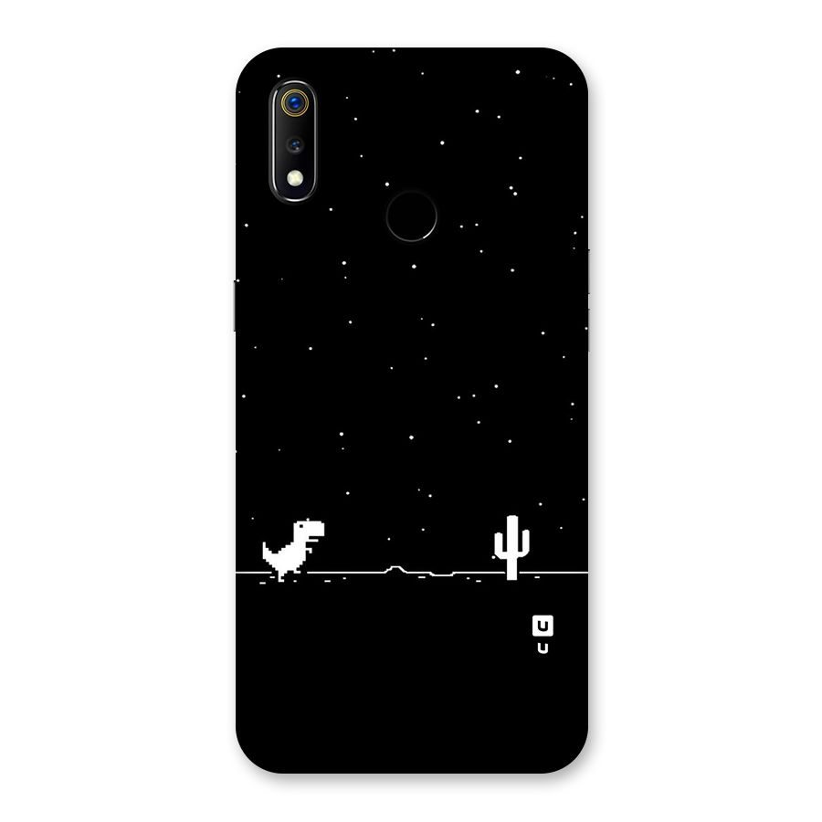 No Connection Night Back Case for Realme 3