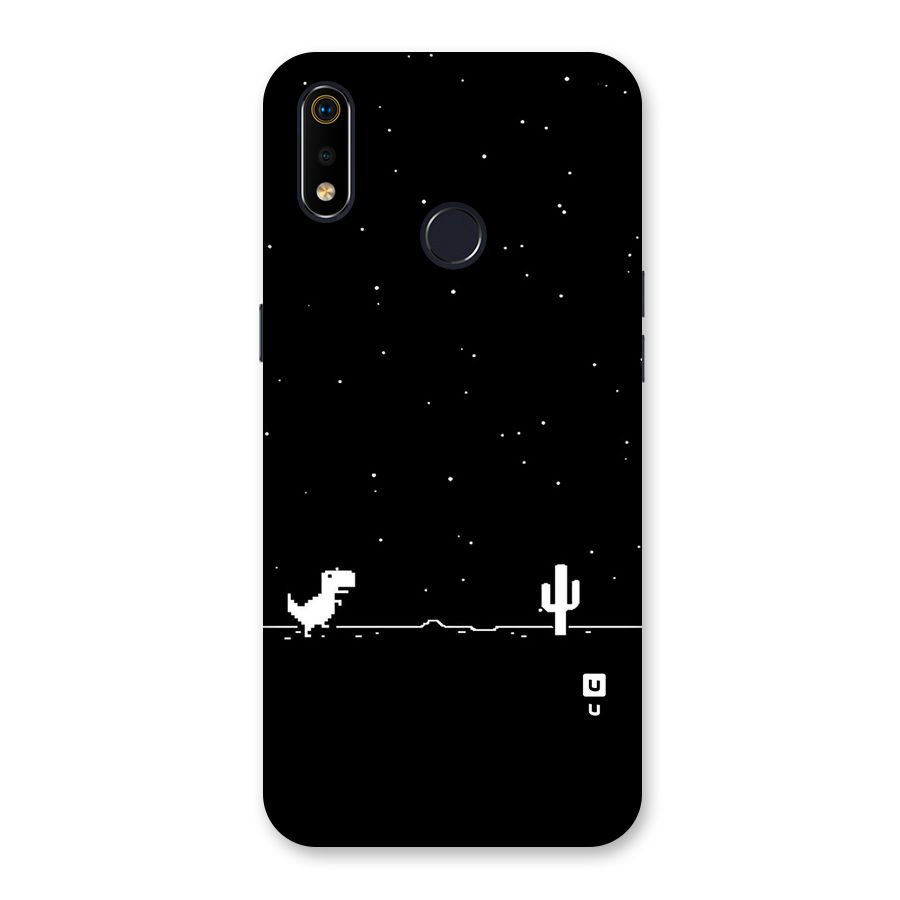 No Connection Night Back Case for Realme 3i