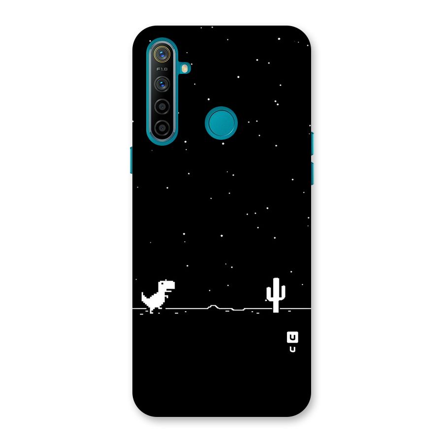 No Connection Night Back Case for Realme 5i