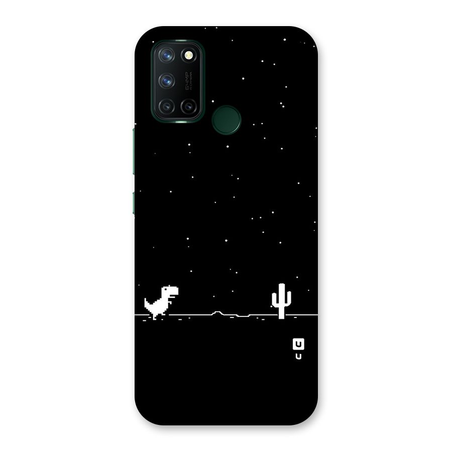 No Connection Night Back Case for Realme 7i