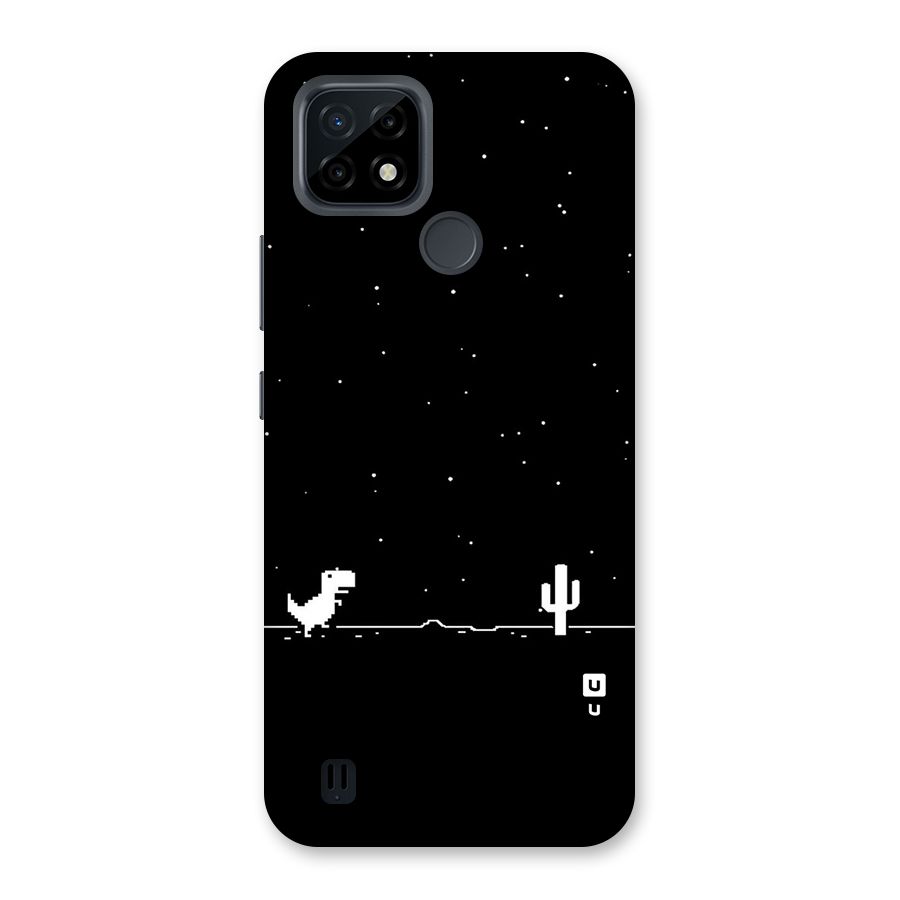 No Connection Night Back Case for Realme C21