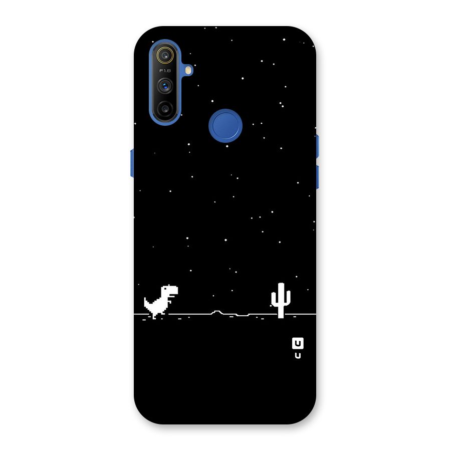 No Connection Night Back Case for Realme Narzo 10A