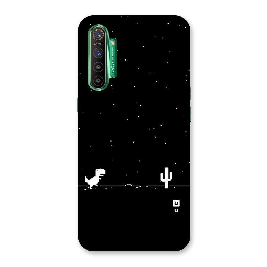 No Connection Night Glass Back Case for Realme X2