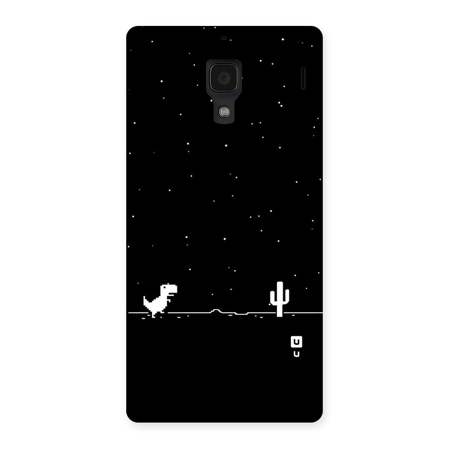 No Connection Night Back Case for Redmi 1S