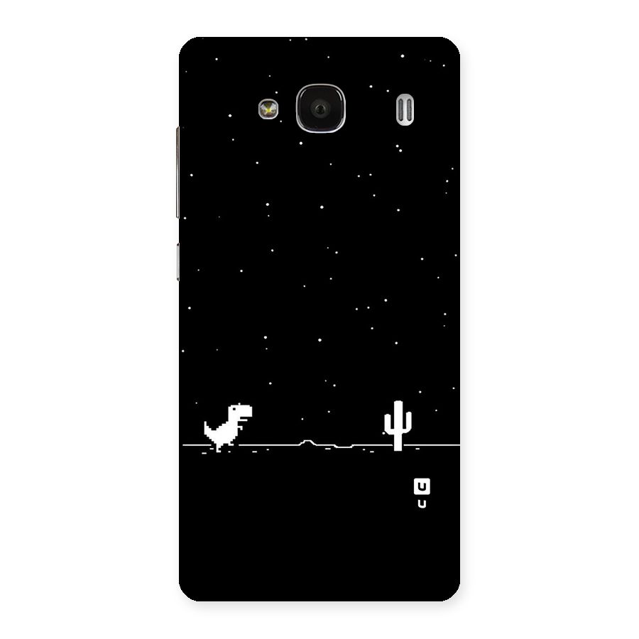 No Connection Night Back Case for Redmi 2