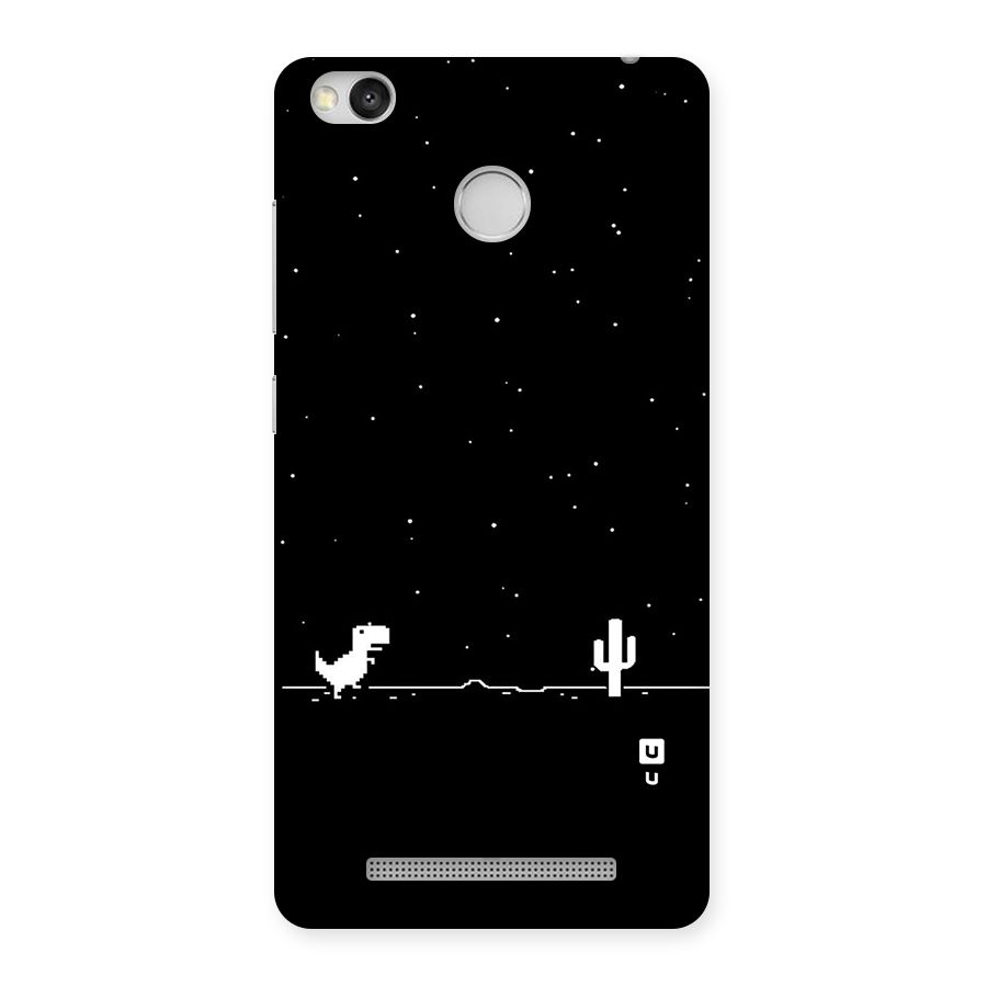 No Connection Night Back Case for Redmi 3S Prime