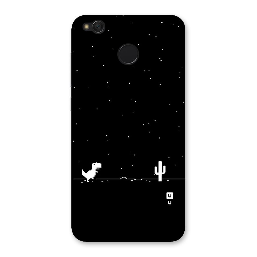 No Connection Night Back Case for Redmi 4