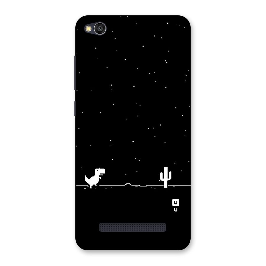 No Connection Night Back Case for Redmi 4A