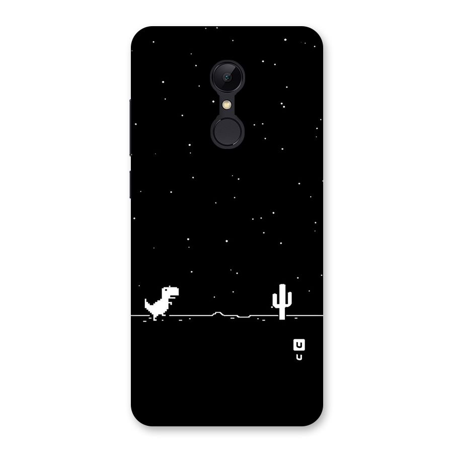 No Connection Night Back Case for Redmi 5