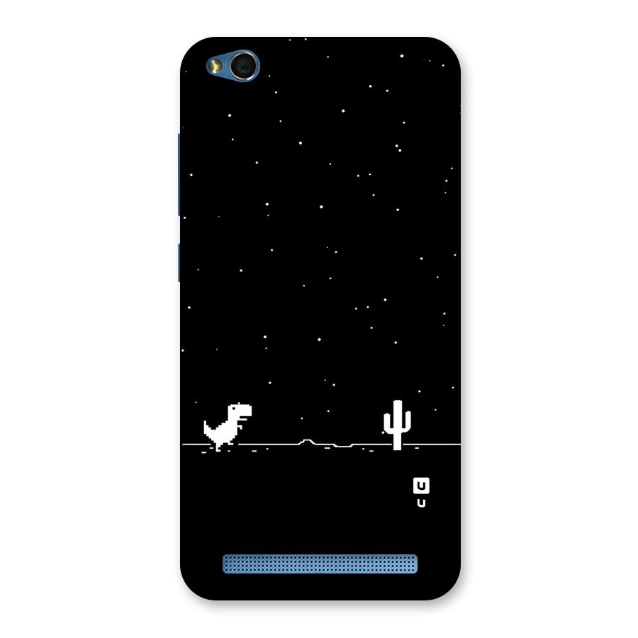 No Connection Night Back Case for Redmi 5A