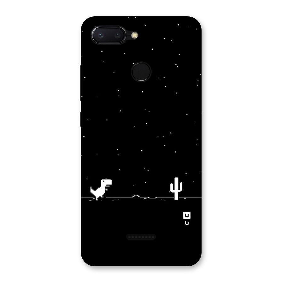 No Connection Night Back Case for Redmi 6