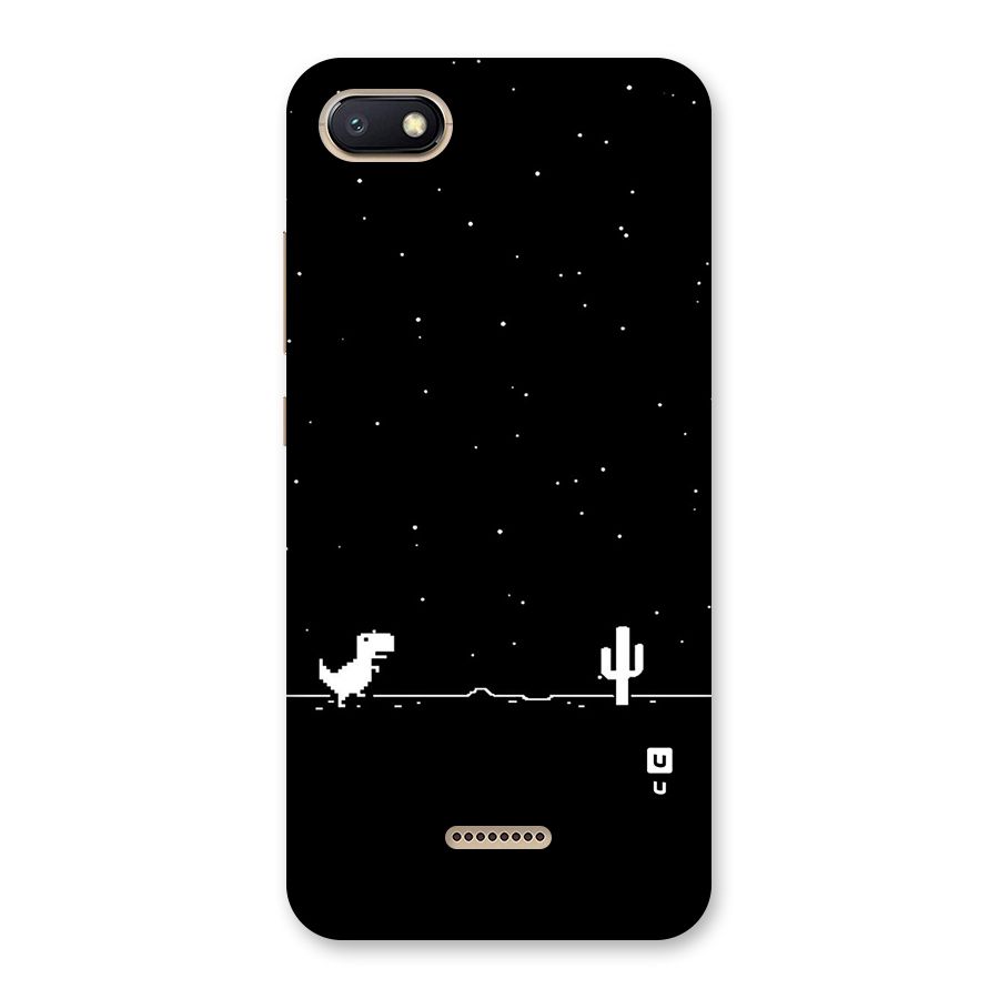 No Connection Night Back Case for Redmi 6A