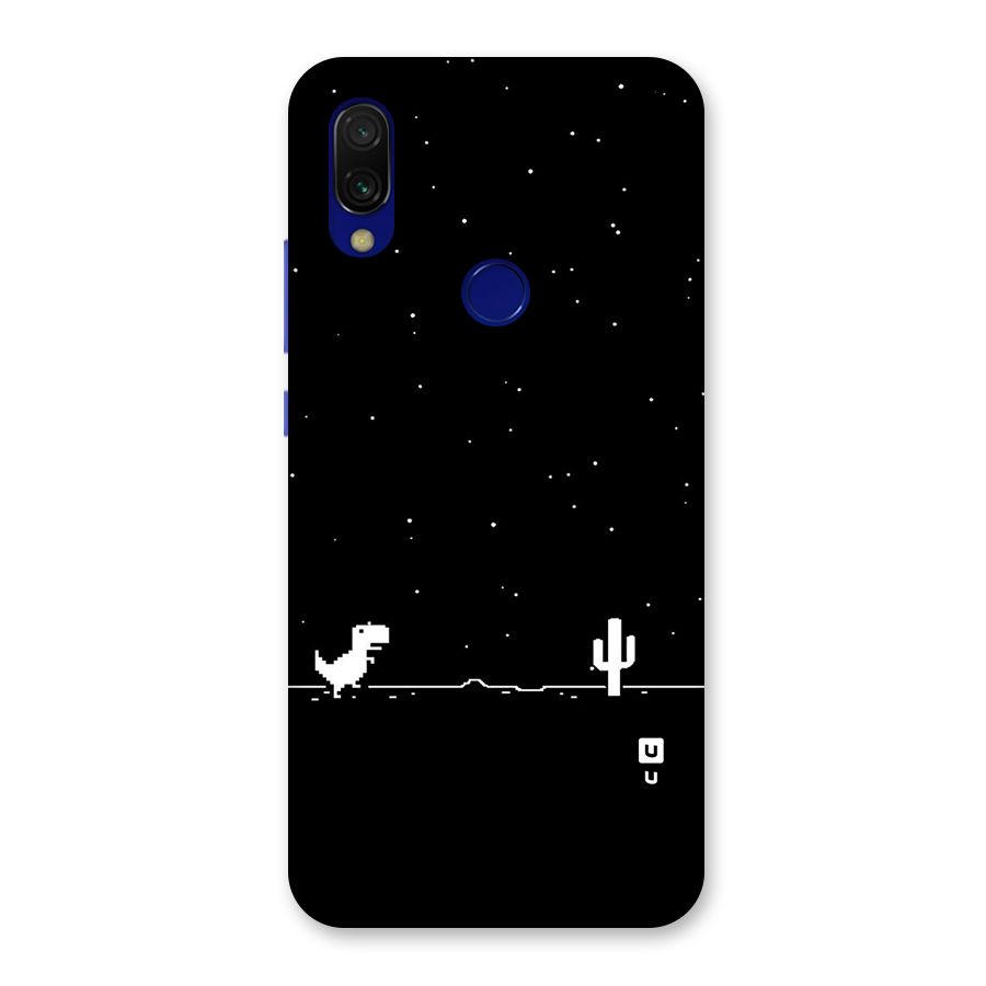 No Connection Night Back Case for Redmi 7