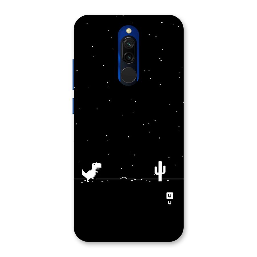 No Connection Night Back Case for Redmi 8