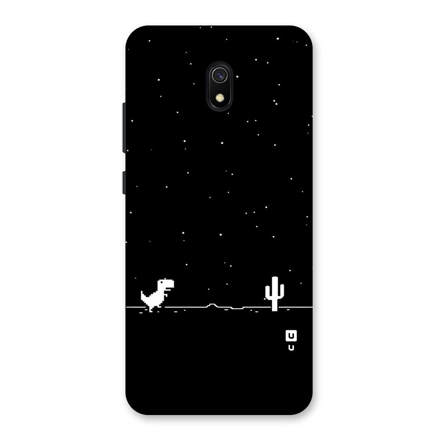 No Connection Night Back Case for Redmi 8A