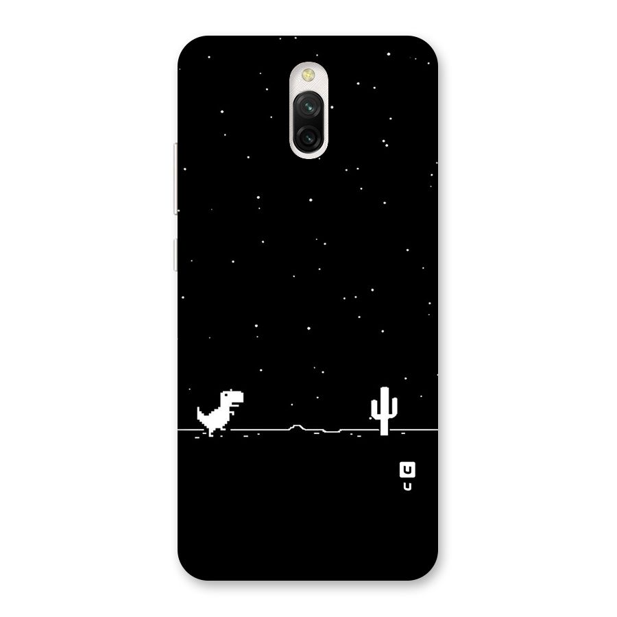 No Connection Night Back Case for Redmi 8A Dual