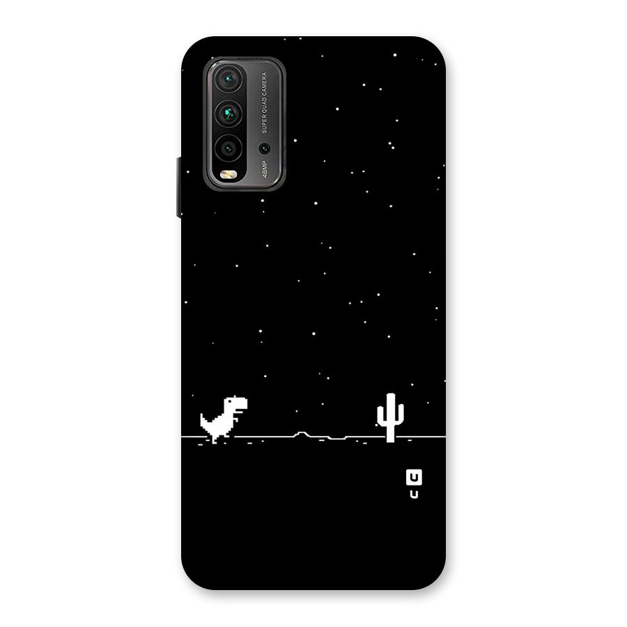 No Connection Night Back Case for Redmi 9 Power