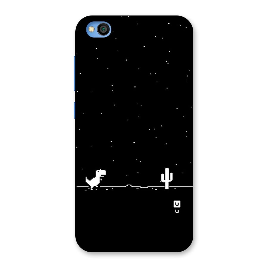 No Connection Night Back Case for Redmi Go