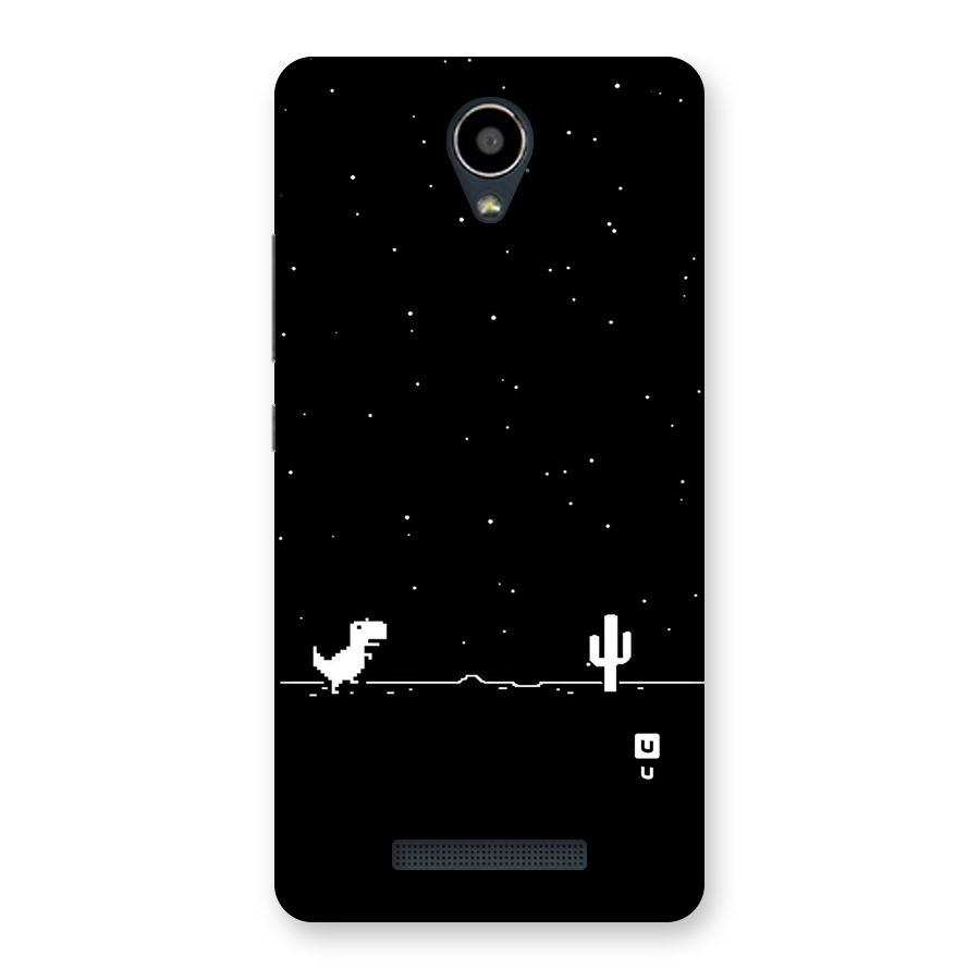 No Connection Night Back Case for Redmi Note 2