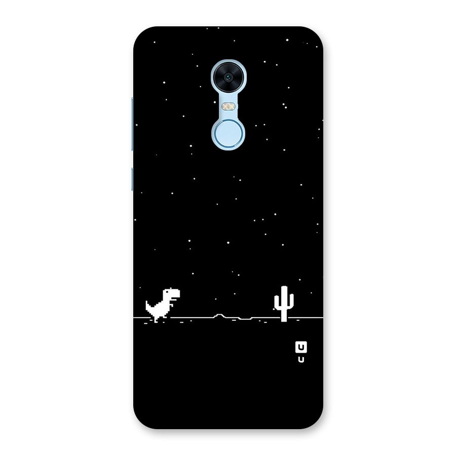 No Connection Night Back Case for Redmi Note 5