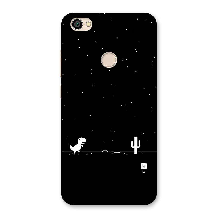 No Connection Night Back Case for Redmi Y1 2017