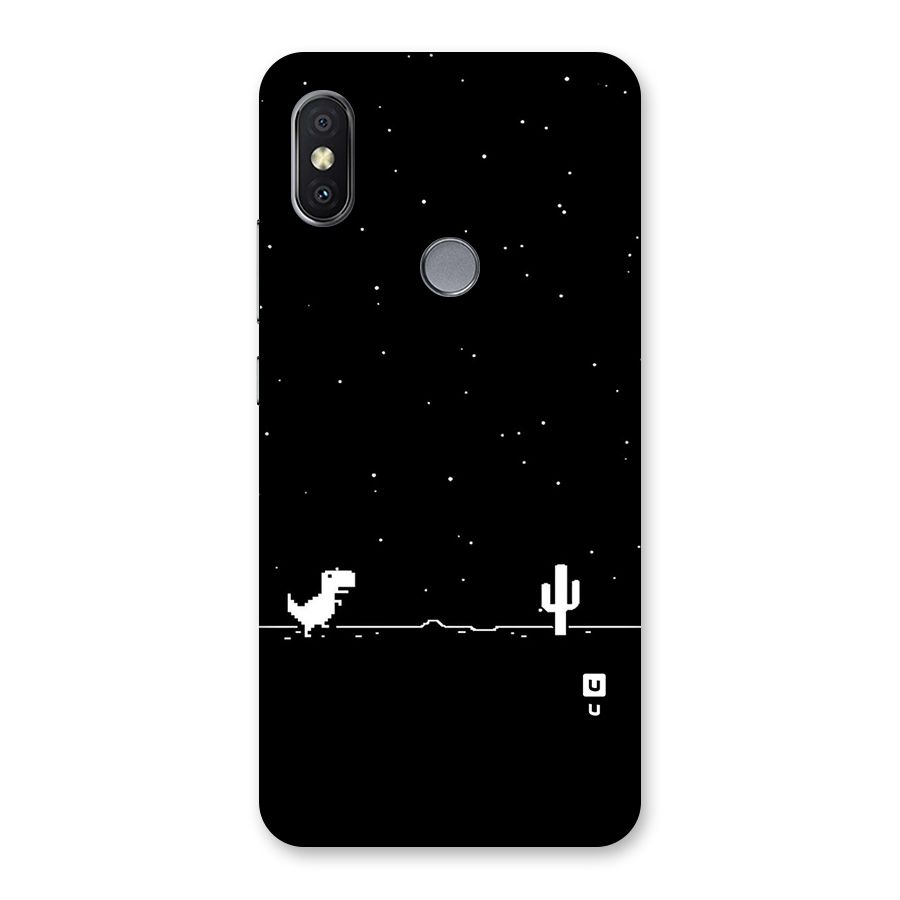 No Connection Night Back Case for Redmi Y2