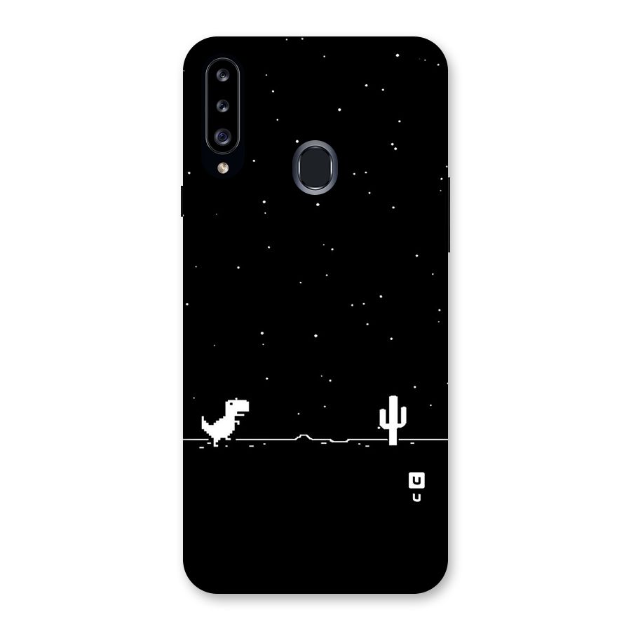 No Connection Night Back Case for Samsung Galaxy A20s