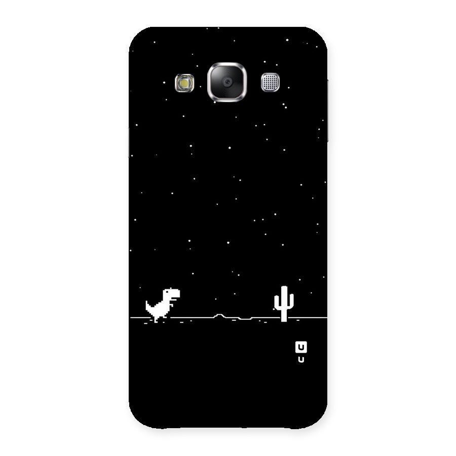 No Connection Night Back Case for Samsung Galaxy E5