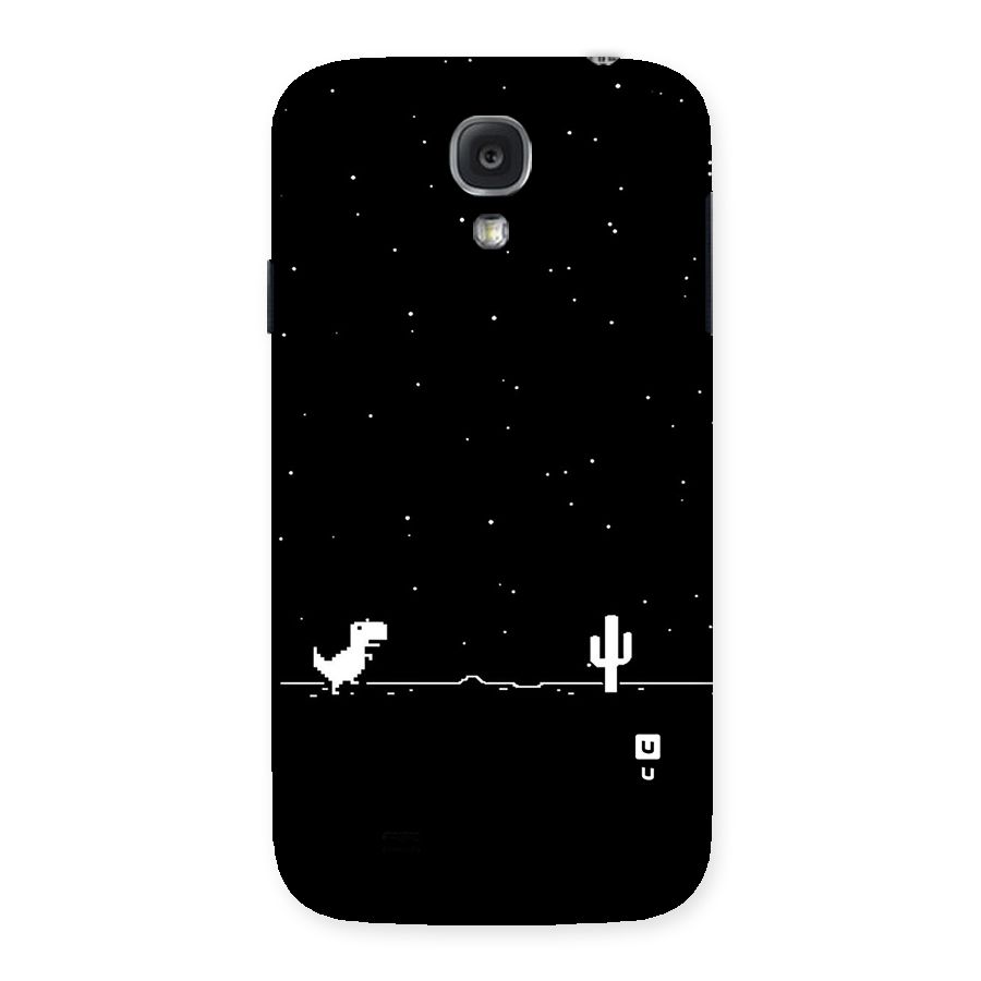 No Connection Night Back Case for Samsung Galaxy S4