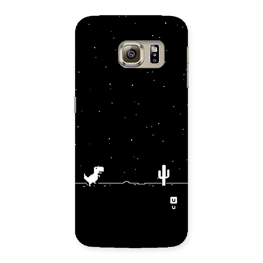 No Connection Night Back Case for Samsung Galaxy S6 Edge