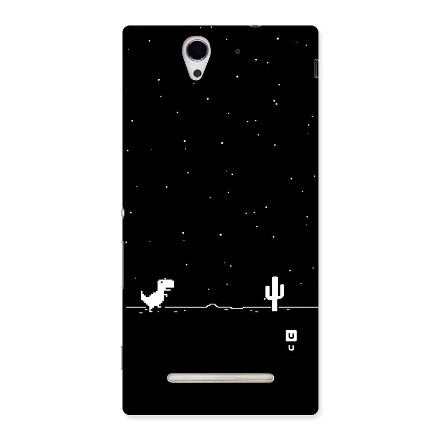 No Connection Night Back Case for Sony Xperia C3